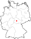 Karte Seebergen bei Gotha Karte Seebergen bei Gotha